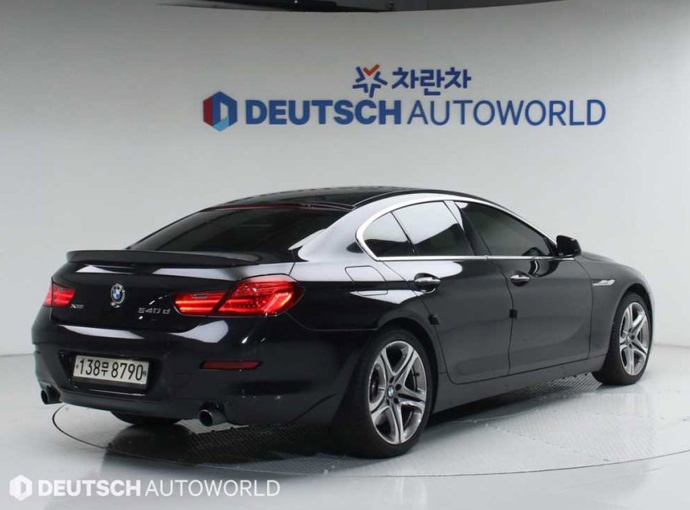 BMW 6시리즈 640 그란쿠페 사진 2
