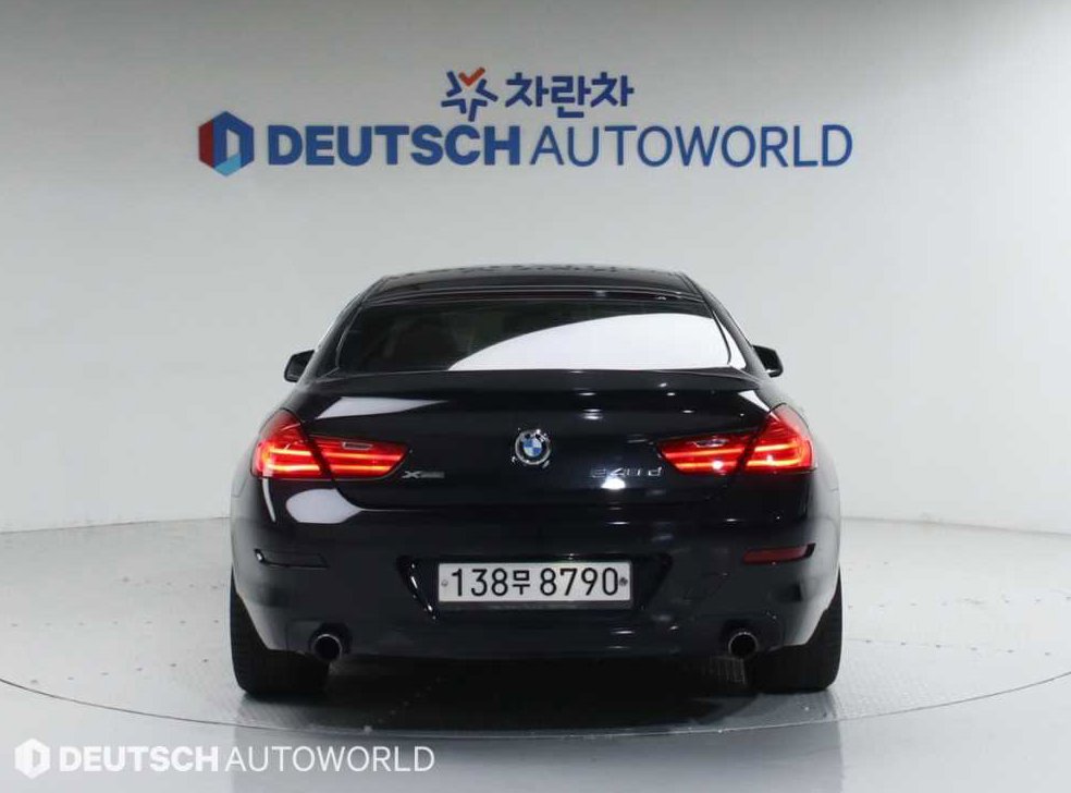 BMW 6시리즈 640 그란쿠페 사진 4