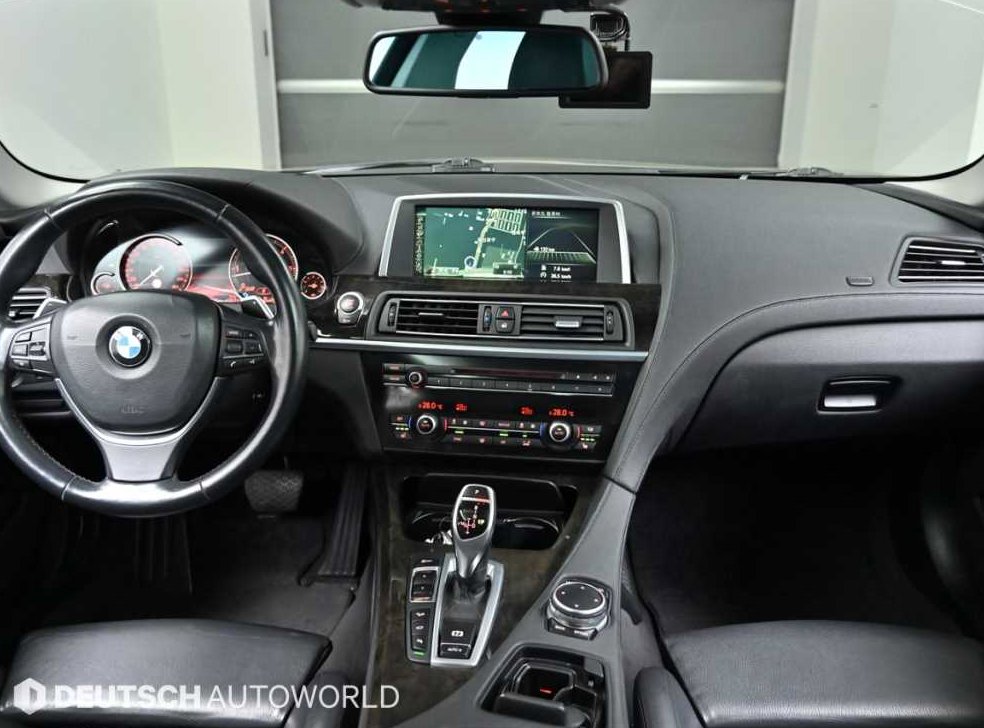 BMW 6시리즈 640 그란쿠페 사진 7