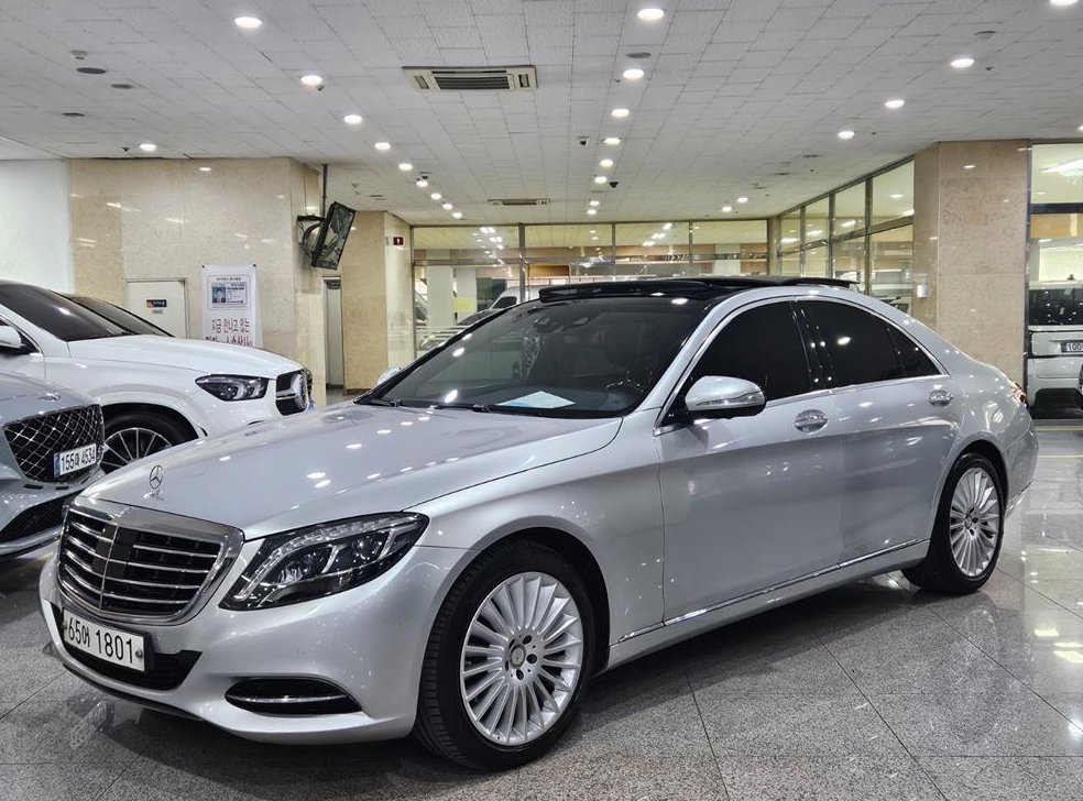벤츠 S 클래스 S 350 블루텍 4MATIC
