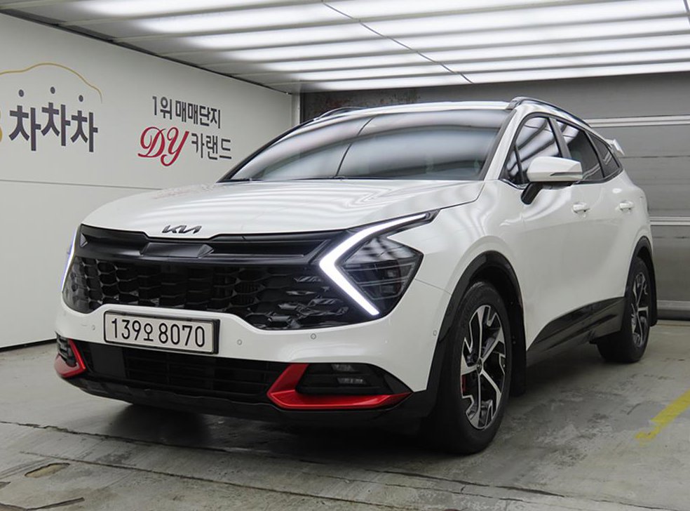 기아 스포티지 1.6 터보HEV 4WD