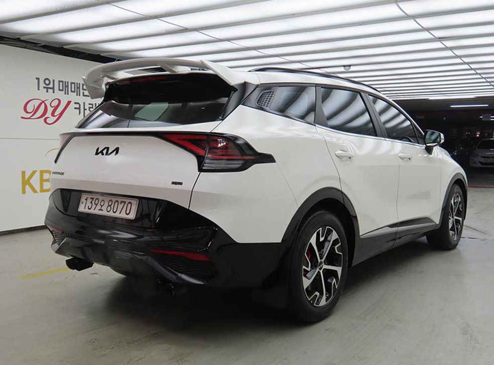 기아 스포티지 1.6 터보HEV 4WD 사진 4