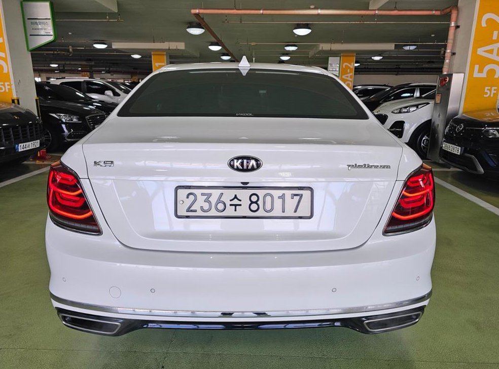 기아 K9 3.8 GDI 2WD 사진 4