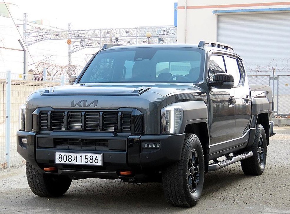 기아 타스만 2.5 T-GDI 4WD 사진 2