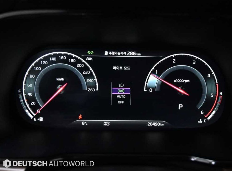 기아 모하비 4WD 마스터즈 사진 8