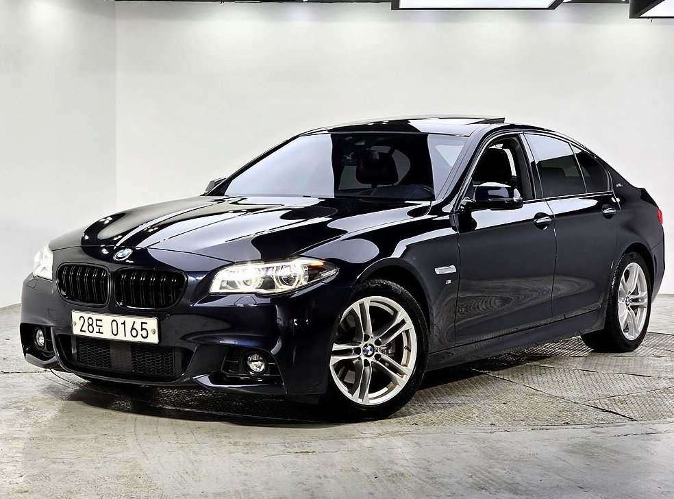 BMW 5시리즈 528i M 에어로다이나믹 스페셜 에디션