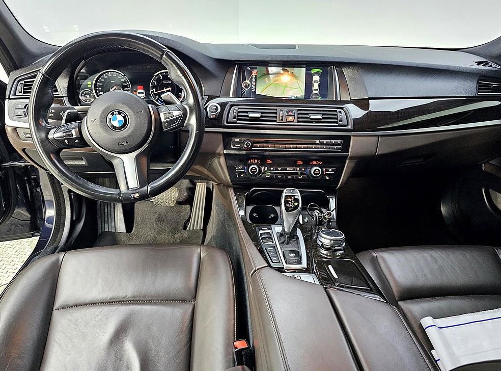 BMW 5시리즈 528i M 에어로다이나믹 스페셜 에디션 사진 5