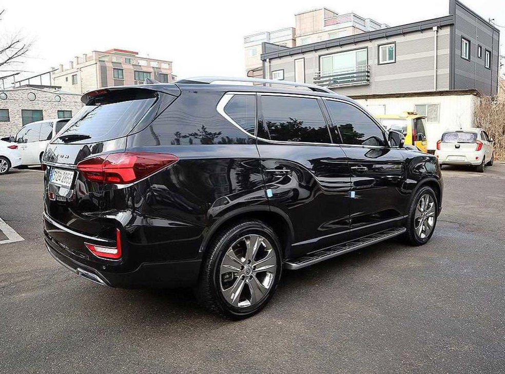 KG모빌리티(쌍용)  렉스턴 디젤 2.2 4WD 마스터 사진 4