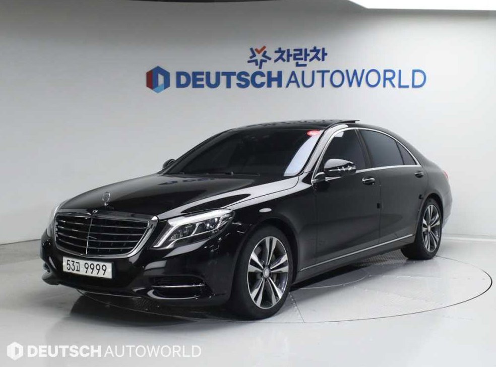 벤츠 S 클래스 S 500L 4MATIC