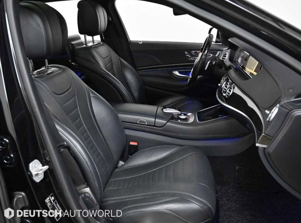 벤츠 S 클래스 S 500L 4MATIC 사진 10