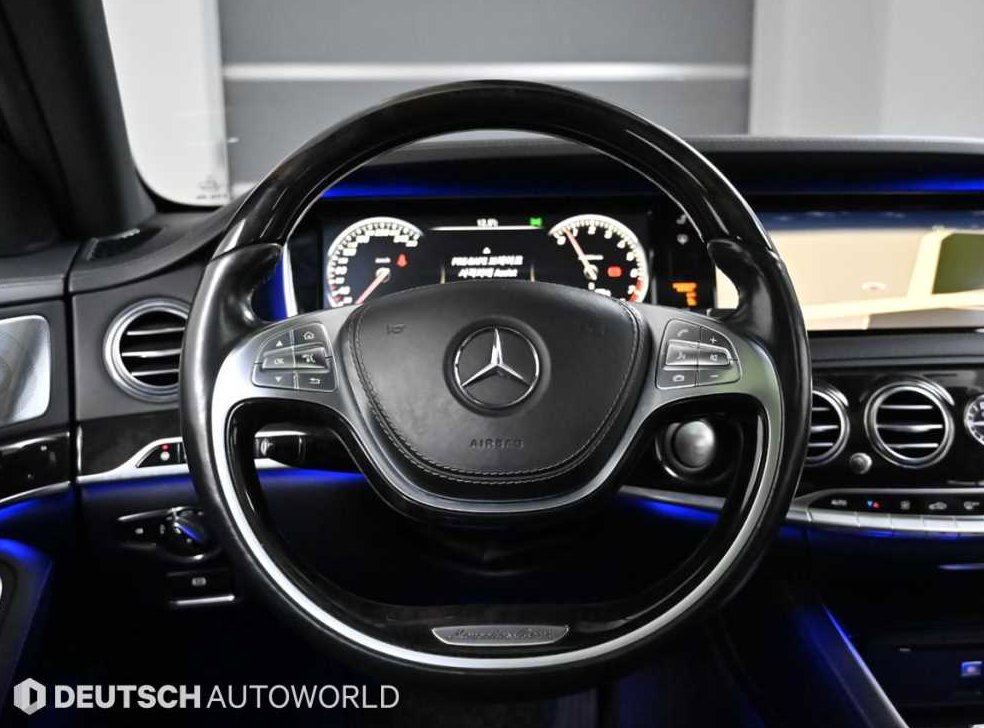 벤츠 S 클래스 S 500L 4MATIC 사진 13