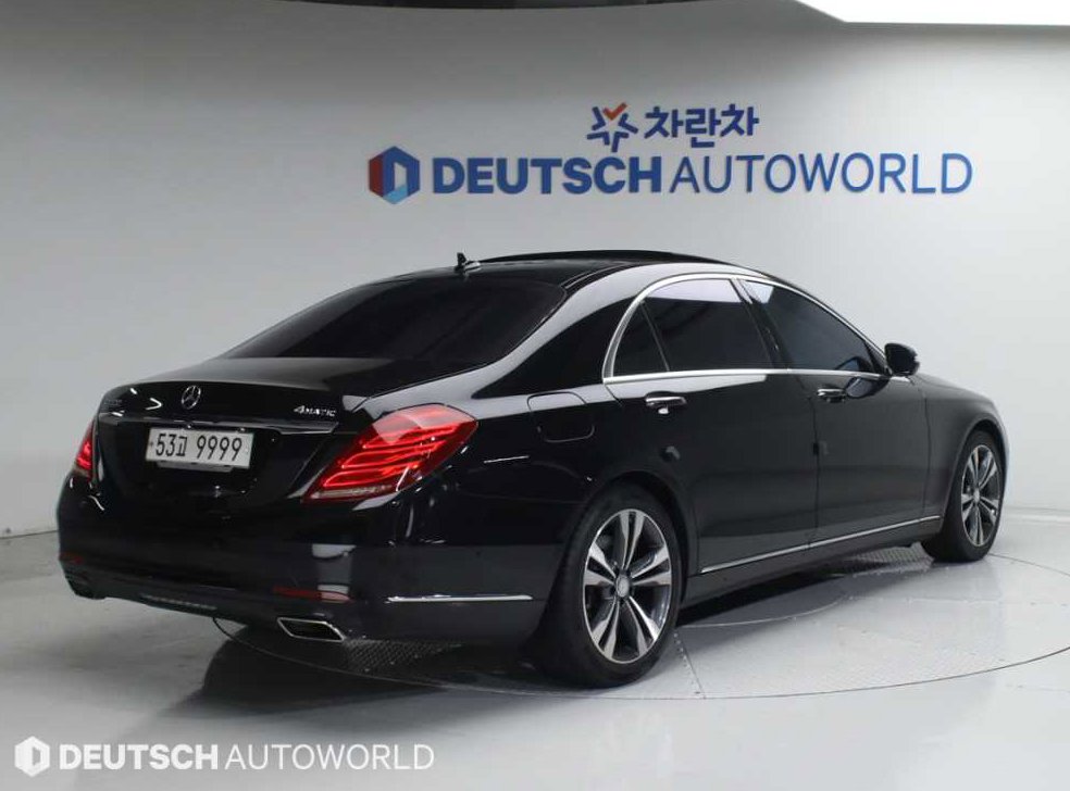 벤츠 S 클래스 S 500L 4MATIC 사진 2