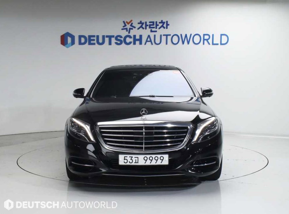 벤츠 S 클래스 S 500L 4MATIC 사진 3