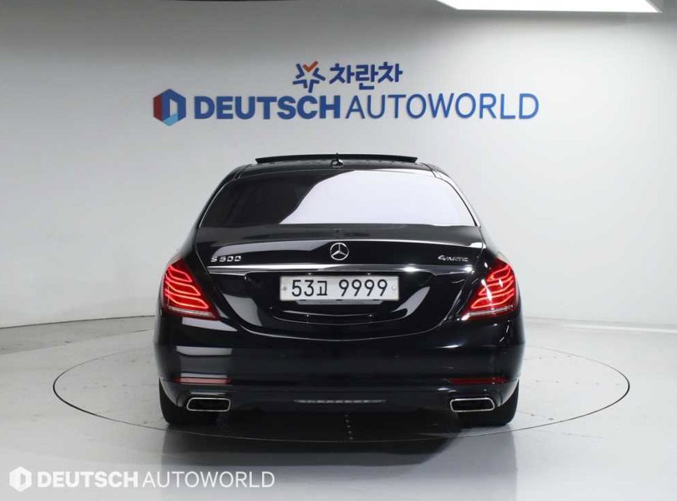 벤츠 S 클래스 S 500L 4MATIC 사진 4
