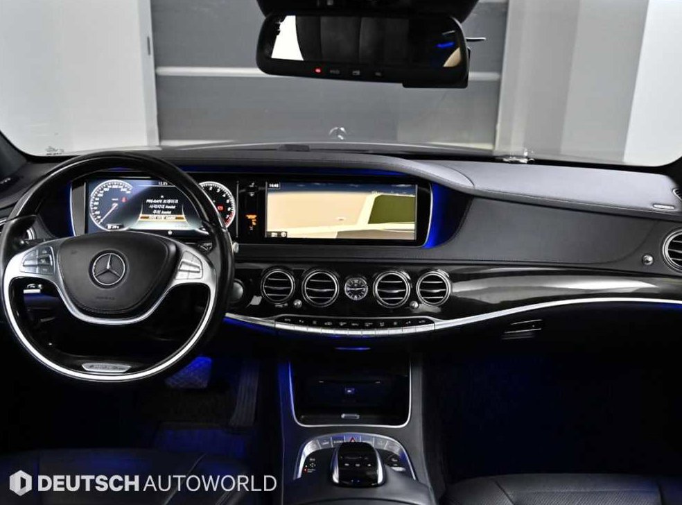 벤츠 S 클래스 S 500L 4MATIC 사진 7