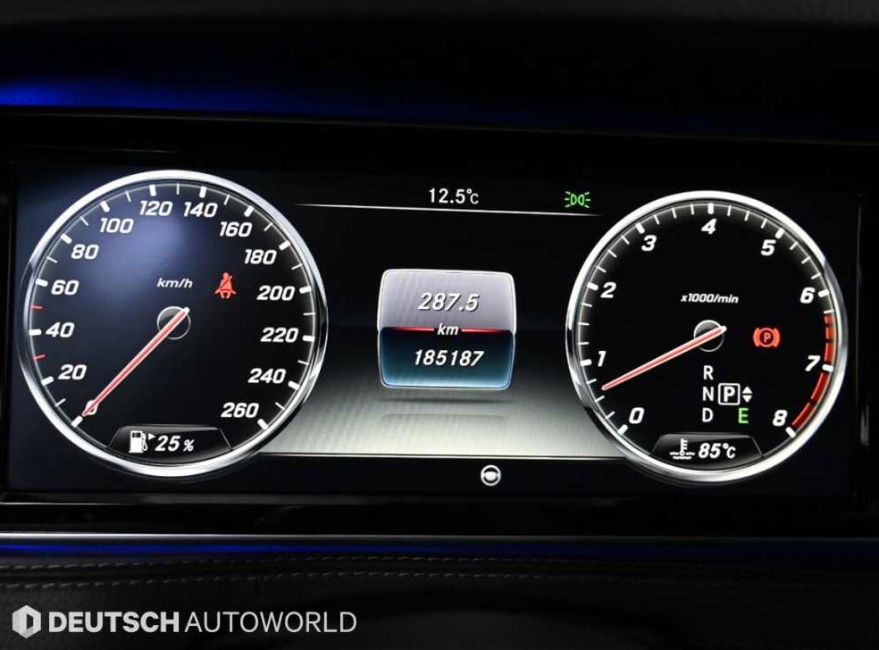 벤츠 S 클래스 S 500L 4MATIC 사진 8