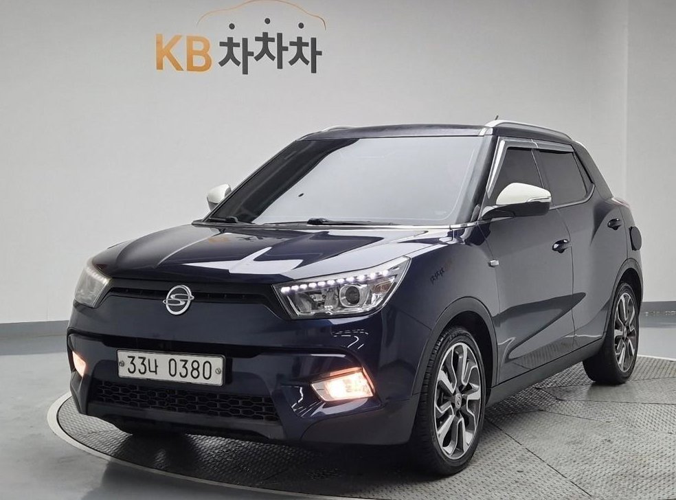 KG모빌리티(쌍용)  티볼리 디젤 2WD 1.6 LX