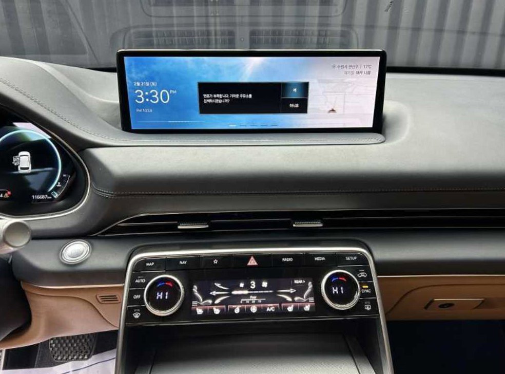 제네시스 GV80 가솔린 2.5T AWD 사진 11
