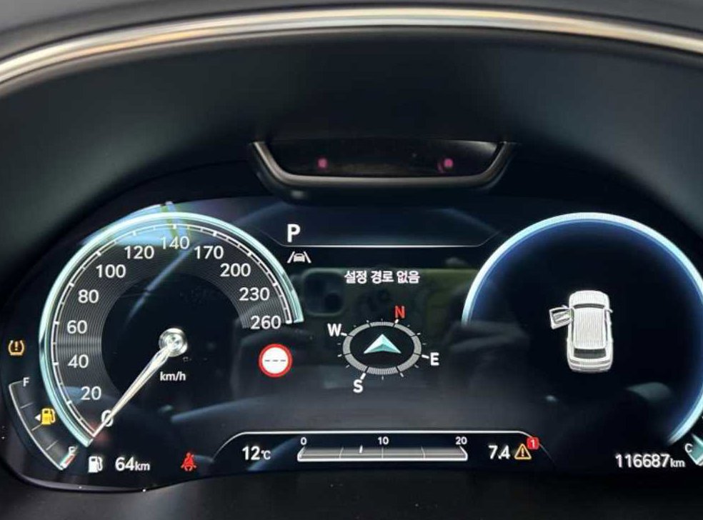 제네시스 GV80 가솔린 2.5T AWD 사진 18