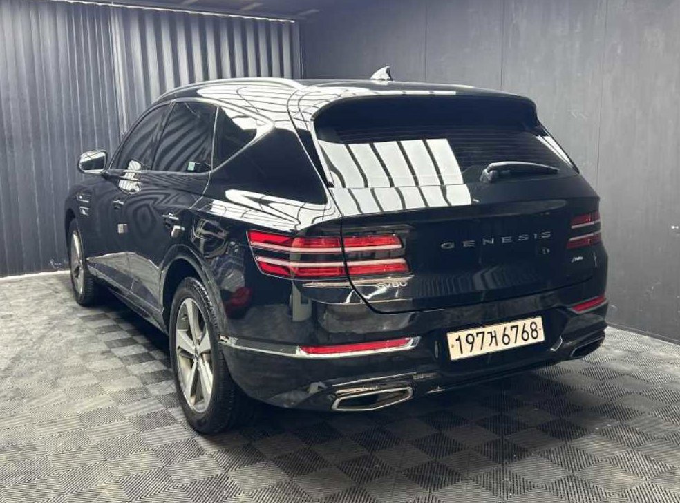 제네시스 GV80 가솔린 2.5T AWD 사진 3