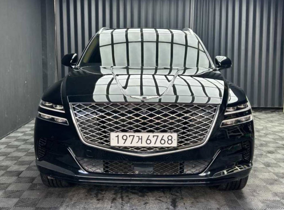 제네시스 GV80 가솔린 2.5T AWD 사진 4