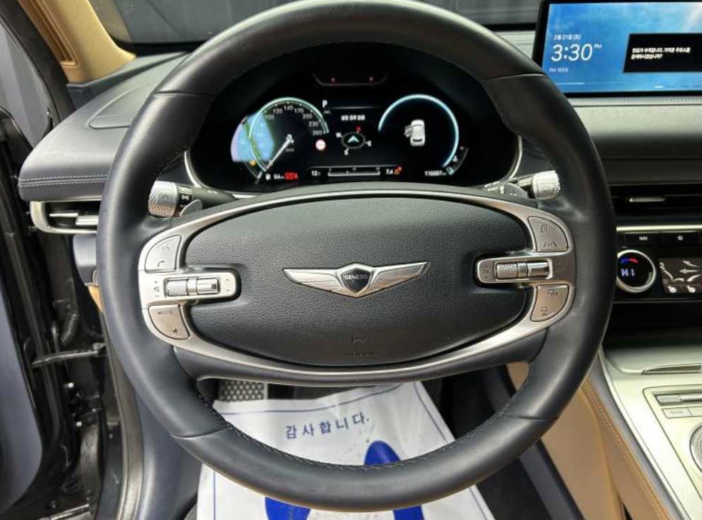 제네시스 GV80 가솔린 2.5T AWD 사진 8