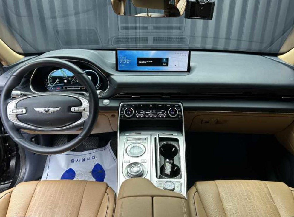 제네시스 GV80 가솔린 2.5T AWD 사진 9