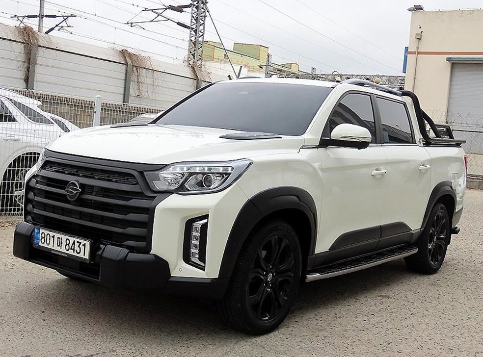 KG모빌리티(쌍용)  렉스턴 디젤 2.2 4WD 사진 2