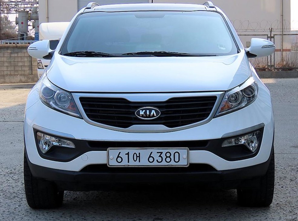 기아 스포티지 2WD TLX