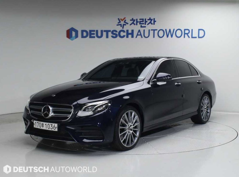 벤츠 E 클래스 E350 4MATIC AMG LINE
