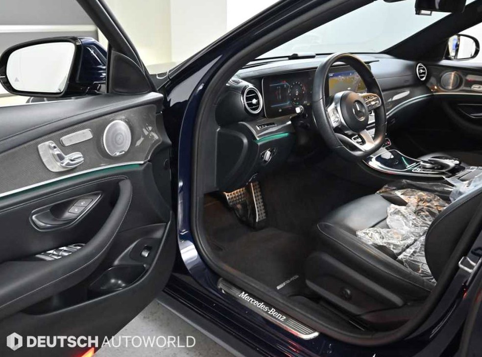 벤츠 E 클래스 E350 4MATIC AMG LINE 사진 11