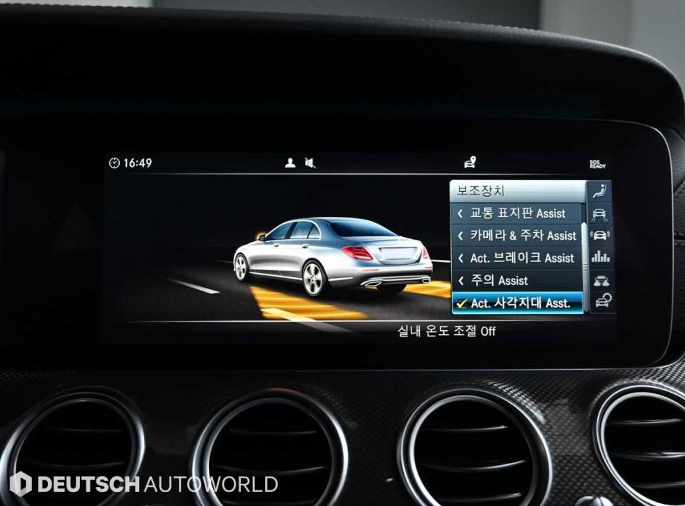 벤츠 E 클래스 E350 4MATIC AMG LINE 사진 17