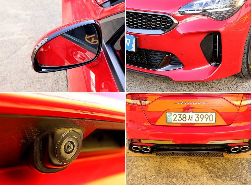 기아 스팅어 2WD 2.5 플래티넘 사진 18