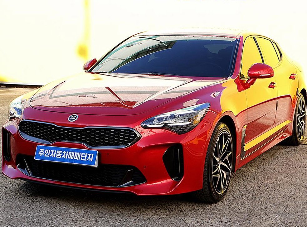 기아 스팅어 2WD 2.5 플래티넘 사진 2
