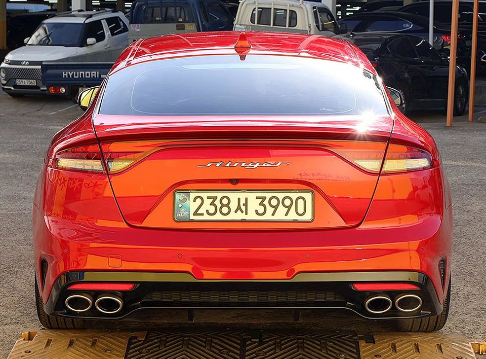 기아 스팅어 2WD 2.5 플래티넘 사진 3