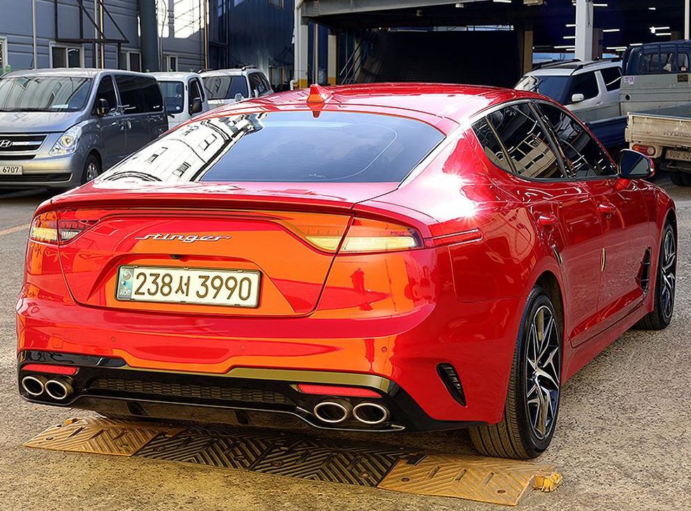 기아 스팅어 2WD 2.5 플래티넘 사진 4