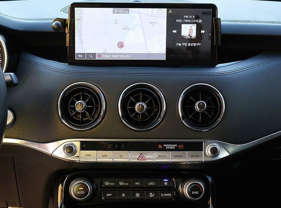 기아 스팅어 2WD 2.5 플래티넘 사진 9