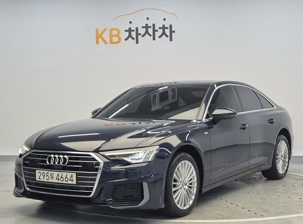 아우디 A6 40 TDI 프리미엄