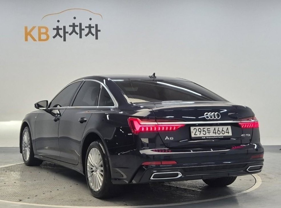 아우디 A6 40 TDI 프리미엄 사진 2