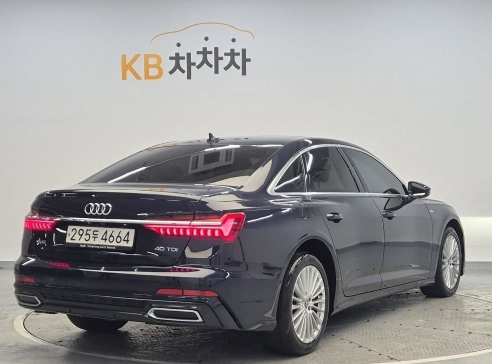 아우디 A6 40 TDI 프리미엄 사진 3