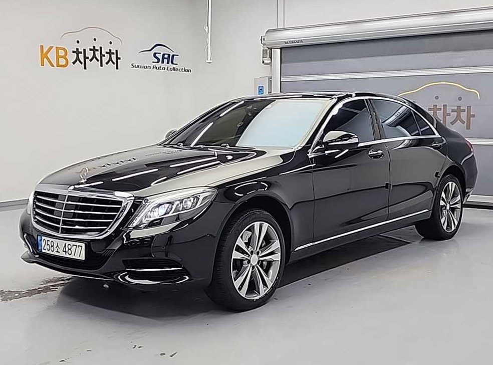 벤츠 S 클래스 S 500L