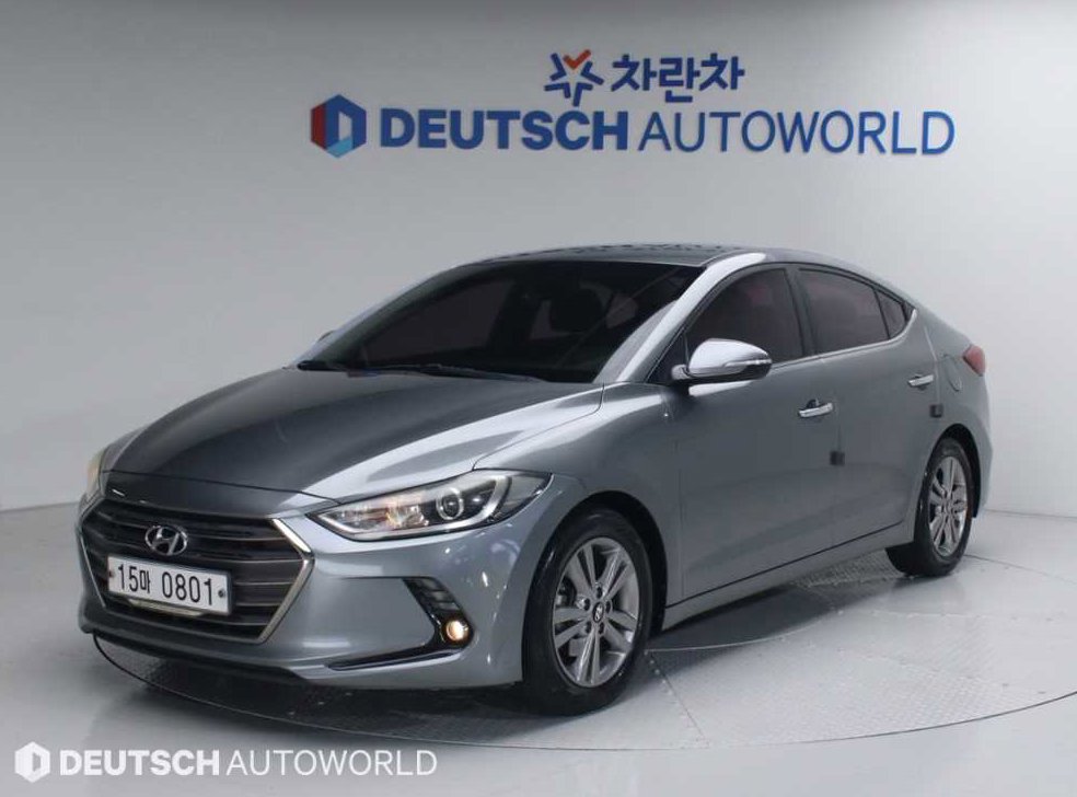 현대 아반떼 1.6 GDI 모던