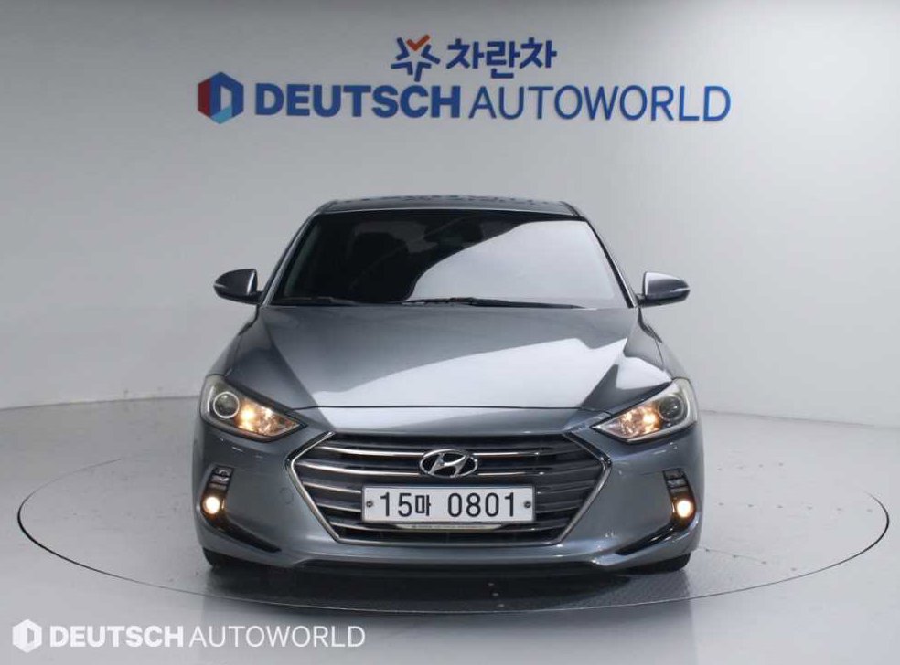 현대 아반떼 1.6 GDI 모던 사진 3