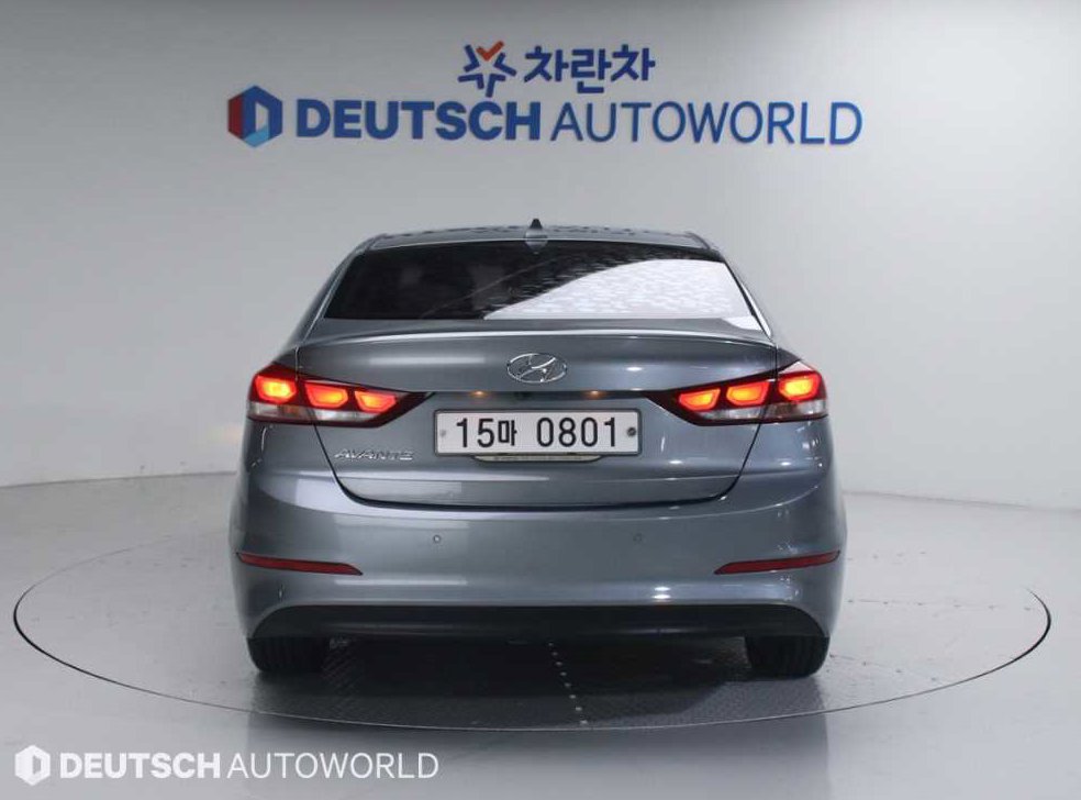 현대 아반떼 1.6 GDI 모던 사진 4