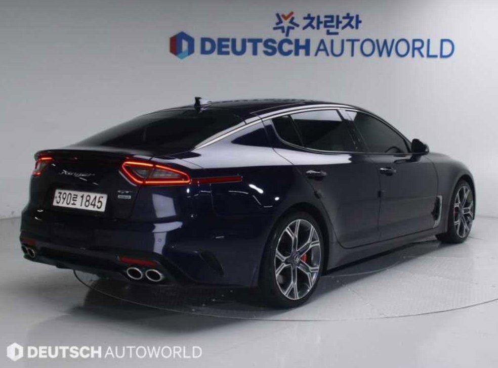 기아 스팅어 가솔린 3.3 터보 AWD 사진 2