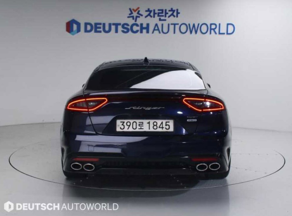 기아 스팅어 가솔린 3.3 터보 AWD 사진 4