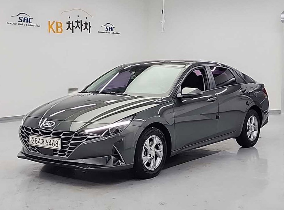 현대 아반떼 1.6 모던