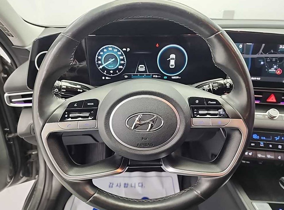 현대 아반떼 1.6 모던 사진 9
