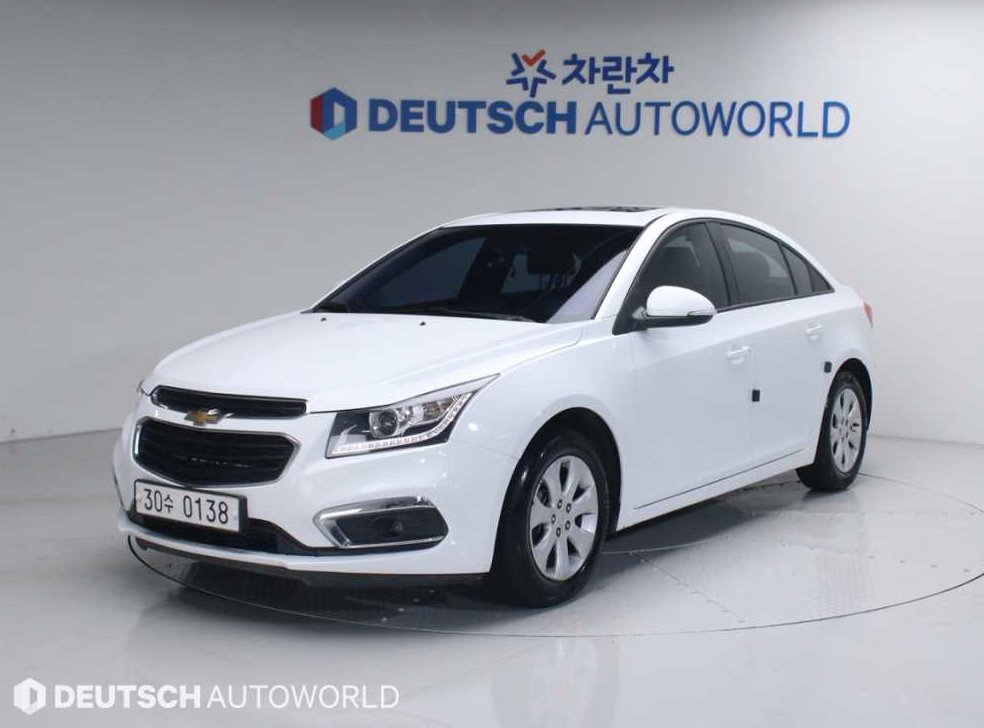 쉐보레 크루즈 1.8 LS