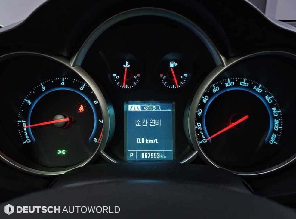 쉐보레 크루즈 1.8 LS 사진 8